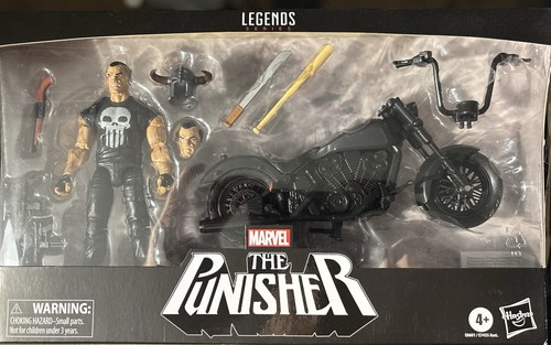 The punisher with motorcycle - the,