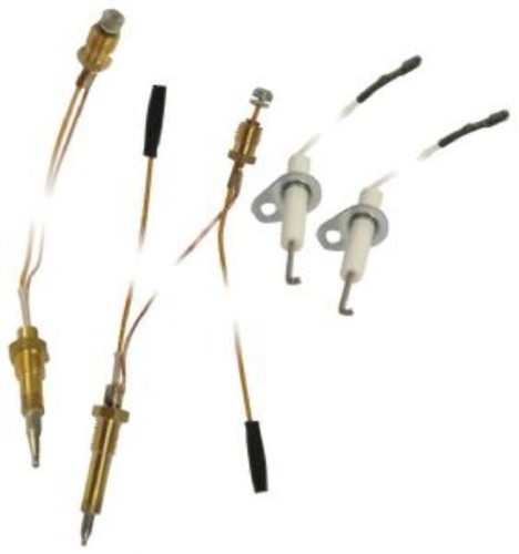 Thetford electrode and - electrode,
