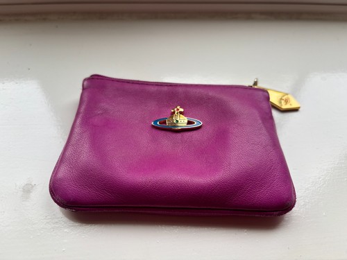 Vivienne westwood orb zip coin - vivienne,