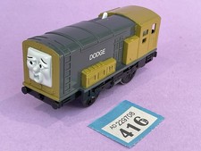 Tomy Trackmaster DODGE,  Thomas The Tank Engine Motorised Battery Train, No Box.