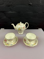 Vintage Foley Floral Flowers