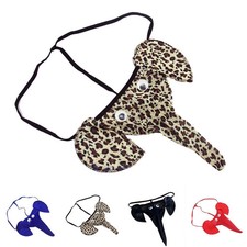 Sexy Mens Pouch Briefs Thongs