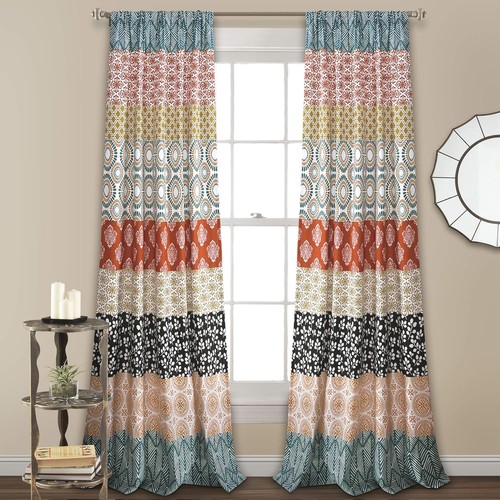 Lush decor bohemian stripe - lush,