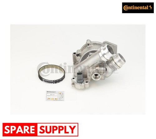 Water pump timing belt - water,