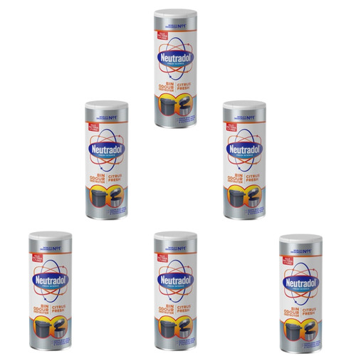 Neutradol dustbin odour - 6x,