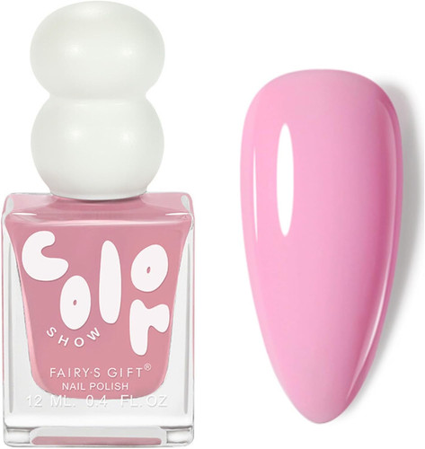 Nail polish baby - nail, pink