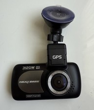 USED Nextbase 312GW  Dash Cam - Black; 32GB SD 