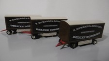 Oxford Model Showmans Trailer