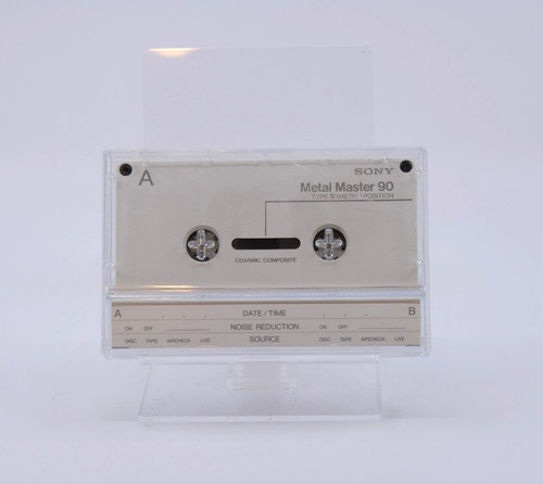 Sony metal master - sony,