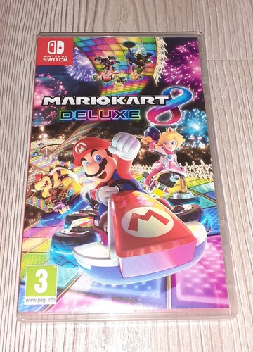 Mario kart deluxe nintendo - 8,