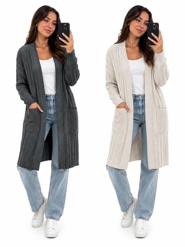 Women knee length wavy - women’s,