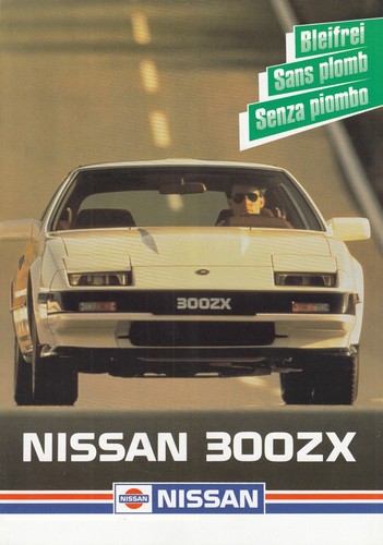 Nissan 300 300zx coupe - zx,