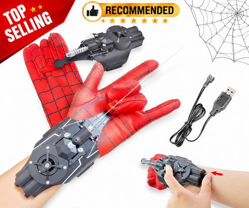 Spiderman spider web shooter - spiderman,
