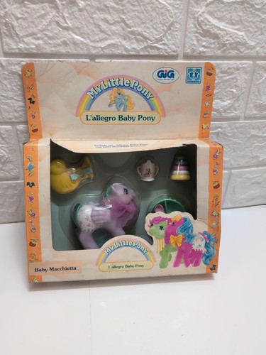 Little pony baby puzzle - my,
