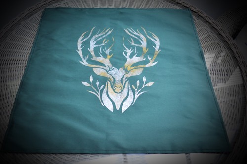 Altar cloth casting tarot stag - altar,