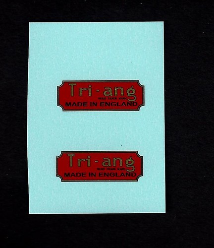 Minic transfers decals 40m - -,