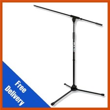Heavy Duty Metal Microphone Mic Boom Stand PA Microphone Stand