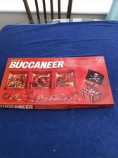VINTAGE WADDINGTONS 1975 BUCCANEER BOARD GAME Vgc