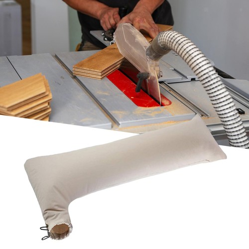 Table saw dust collection - table, bag