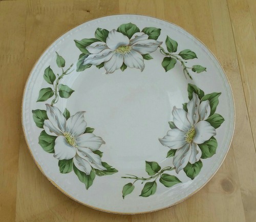 Vintage homer laughlin - laughlin, 9"