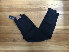 MENS/LADIES/BOYS/GIRLS SKINNY BLACK JEANS XKLUSIF FASHION 24" WAIST 28" LEG NEW