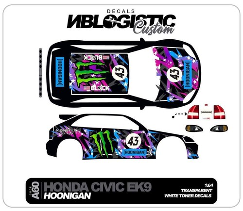 Honda ek9 racing universal - ek9,