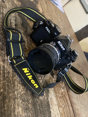 Nikon fm3a camera - nikon,