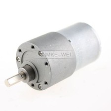 12V DC 60RPM High Torque Gear
