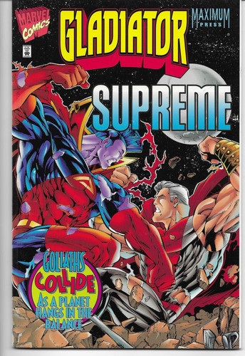 Gladiator supreme - supreme, #1