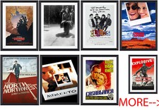 Classic Film, Movie Framed