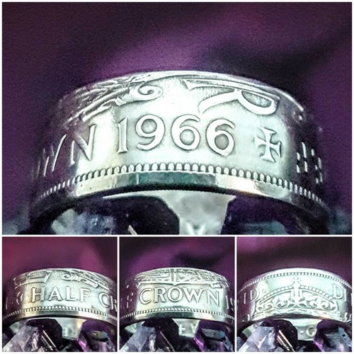 Coin ring 1966 size - ring,