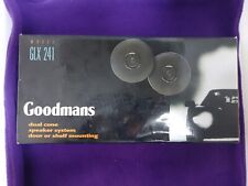 Goodmans GLX 241 Speakers x 2 - Boxed / Used - (AA665684-497)