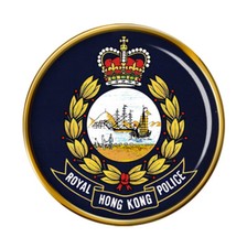 British Hong Kong Police Pin