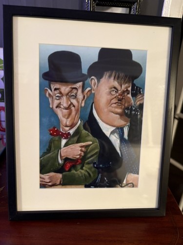 Laurel and hardy - and,