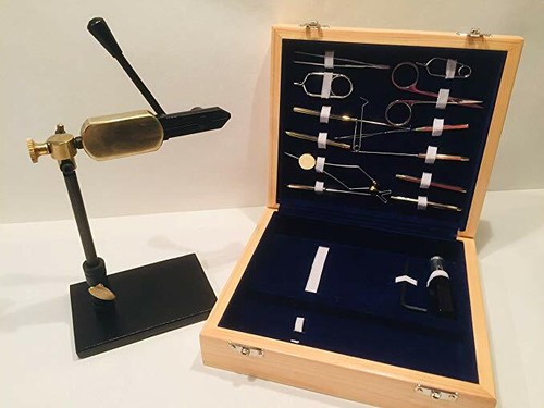 Flycast rotary fly tying vice - fly,