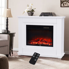 30" Electric Fireplace Inset