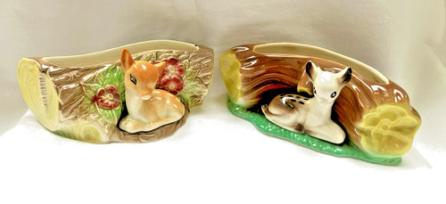 Vintage hornsea fawn posy - 2,