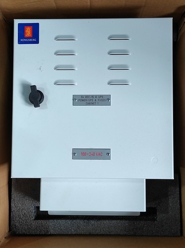 Kongsberg 24vdc 15a ups - kongsberg,