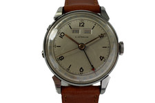 E.GUBELIN TRIPLE DATE CALENDAR