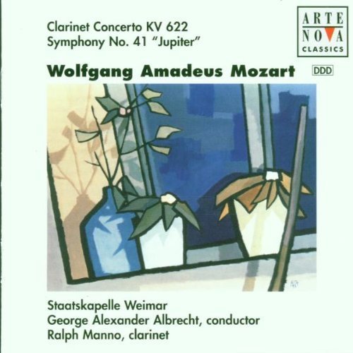 Mozart clarinet - cd, |