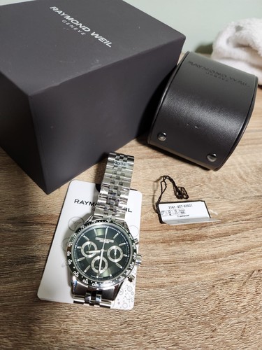 Raymond weil freelancer - raymond, 43.5mm