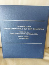  Esso 1970 World Cup Coin