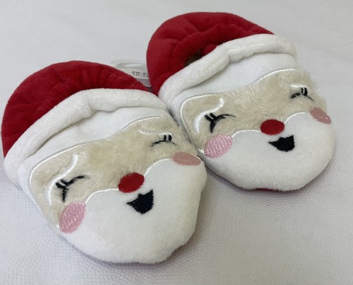 Novelty santa slippers - novelty,