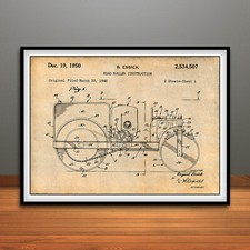 1946 Road Roller Patent Patent