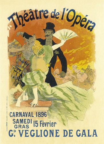Vintage french art nouveau - art,