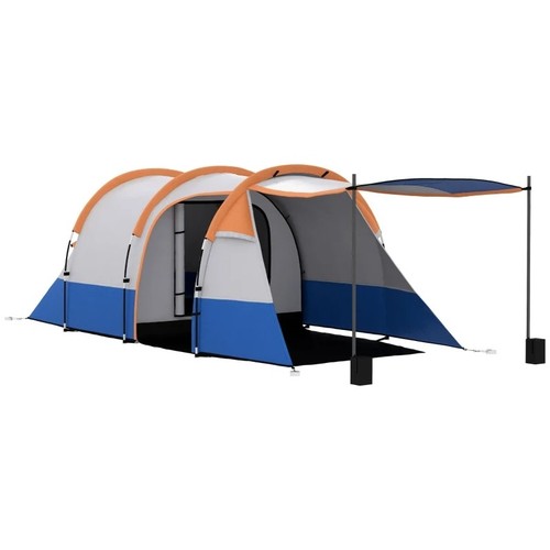 Man outdoor camping tunnel - 2,