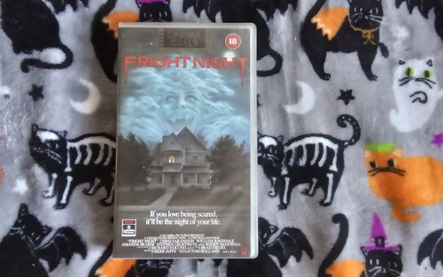 Fright night 1985 vhs - night, horror