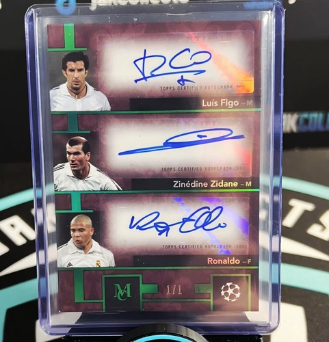 Zidane figo ronaldo - zidane/figo/ronaldo, real