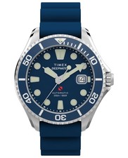 Timex blue mens - blue, watch