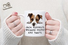 Personalised jack russell dog - personalised,